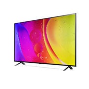 LG  LG NanoCell 65" NANO80 4K Smart TV con ThinQ AI (Inteligencia Artificial), 4K Procesador Inteligente α5 generación 5, 65NANO80SQA
