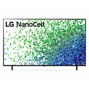 Vista frontal del televisor LG NanoCell