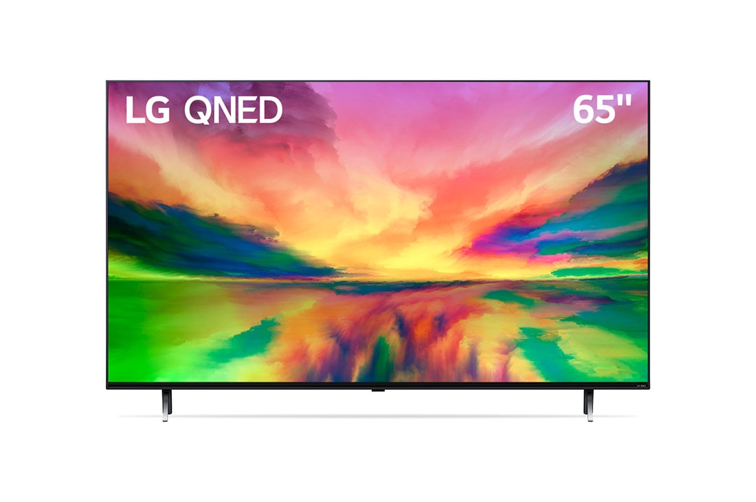 LG Televisor LG 65" QNED 4K UHD - α7 AI Processor 4K Gen6 -Smart tv WebOS 23, 65QNED80SRA