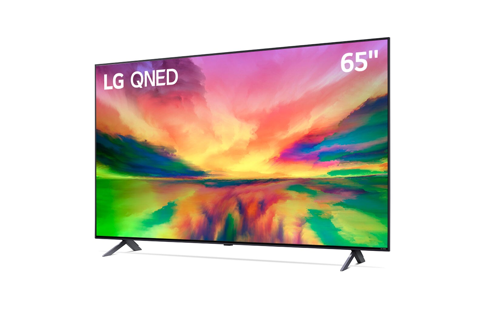 LG Televisor LG 65" QNED 4K UHD - α7 AI Processor 4K Gen6 -Smart tv WebOS 23, 65QNED80SRA