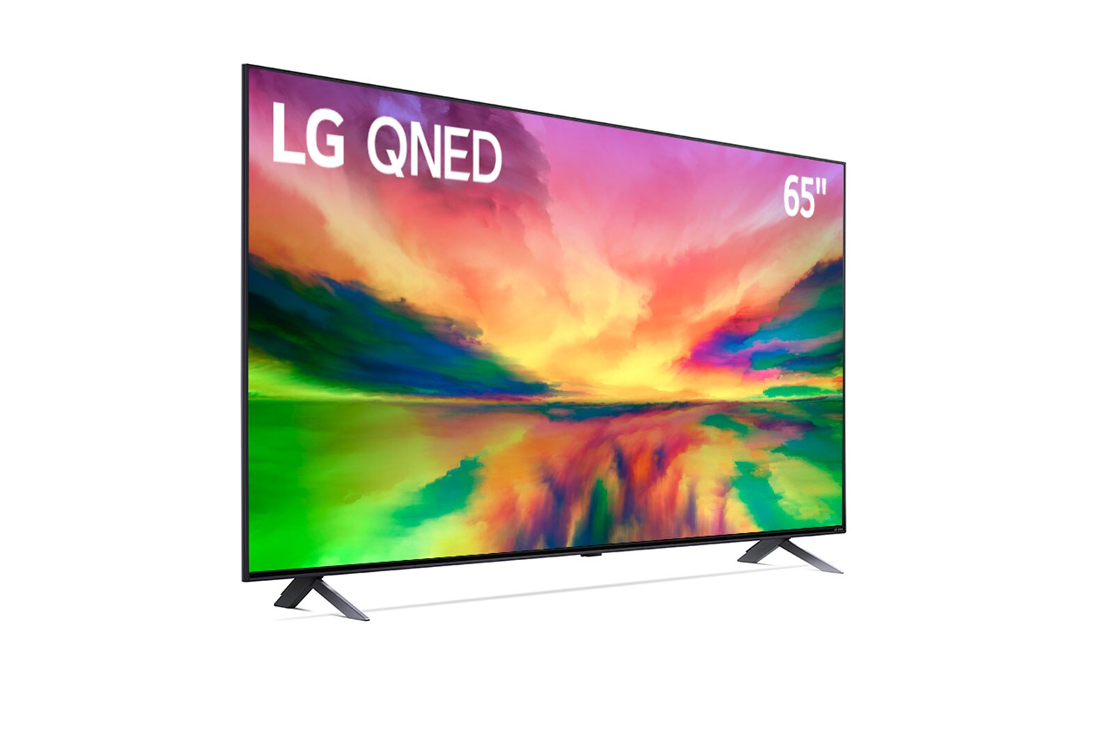 LG Televisor LG 65" QNED 4K UHD - α7 AI Processor 4K Gen6 -Smart tv WebOS 23, 65QNED80SRA
