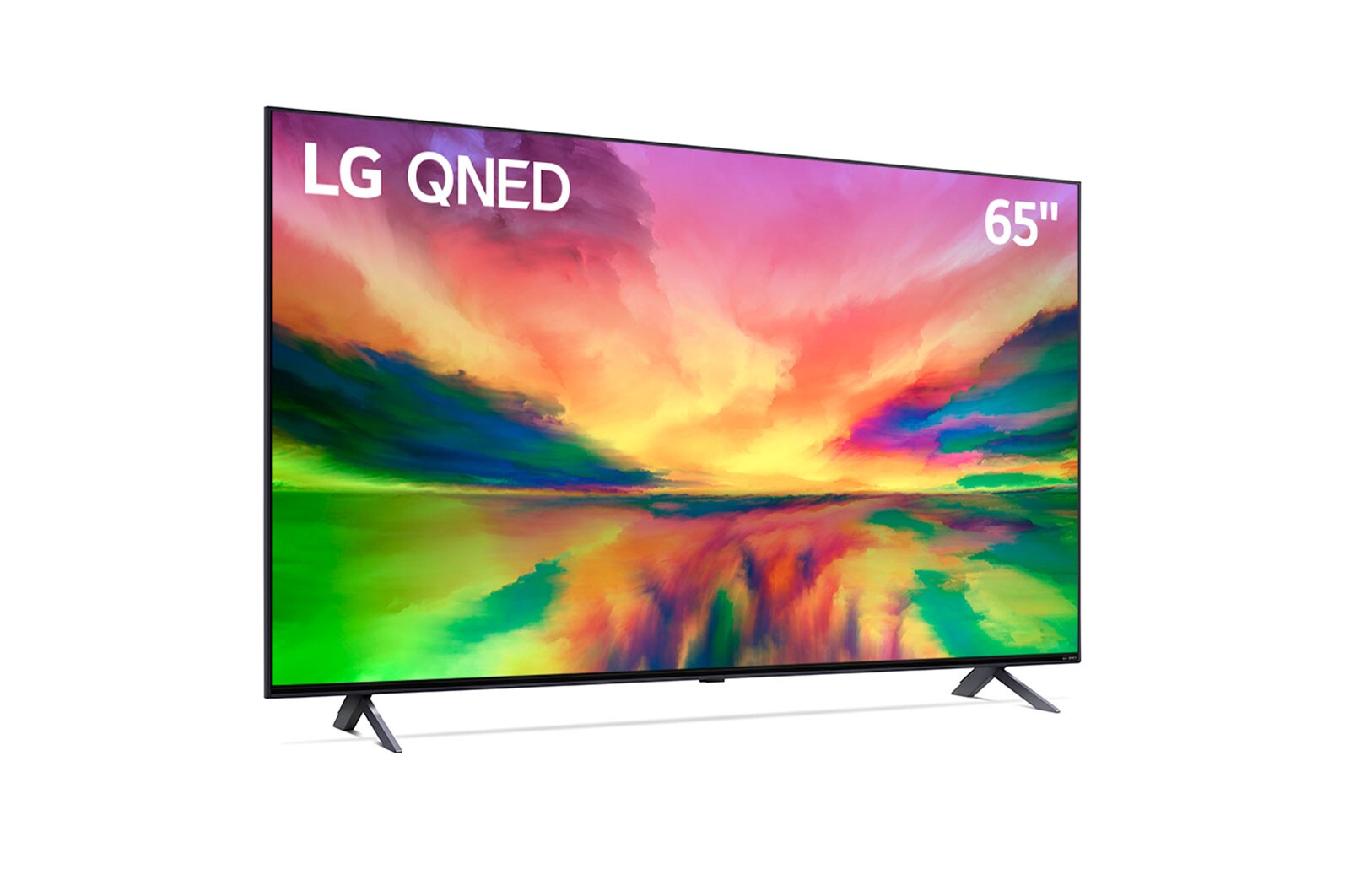 LG Televisor LG 65" QNED 4K UHD - α7 AI Processor 4K Gen6 -Smart tv WebOS 23, 65QNED80SRA
