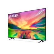 LG Televisor LG 65" QNED 4K UHD - α7 AI Processor 4K Gen6 -Smart tv WebOS 23, 65QNED80SRA