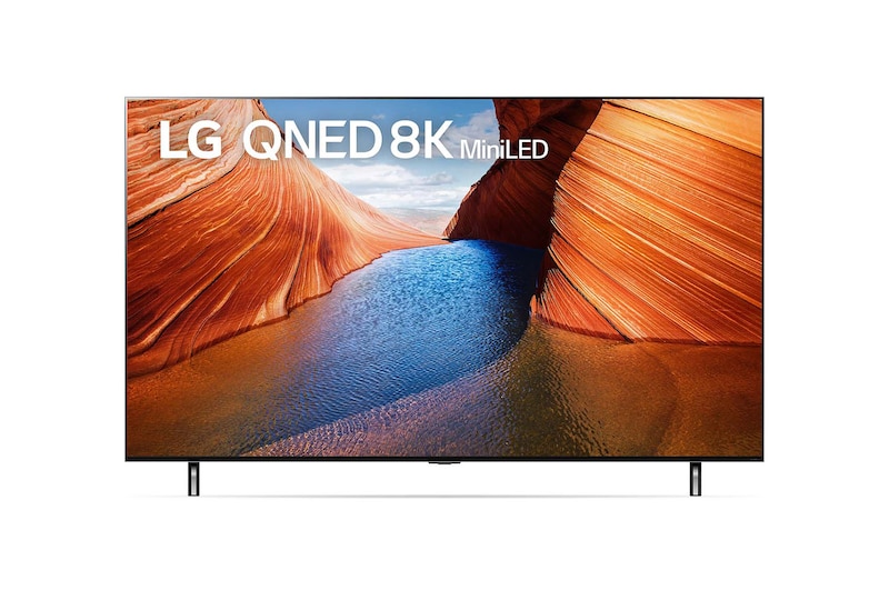 LG QNED Mini LED 65" QNED99 8K Smart TV con ThinQ AI (Inteligencia Artificial), 8K Procesador Inteligente α9 generación 5, 65QNED99SQA