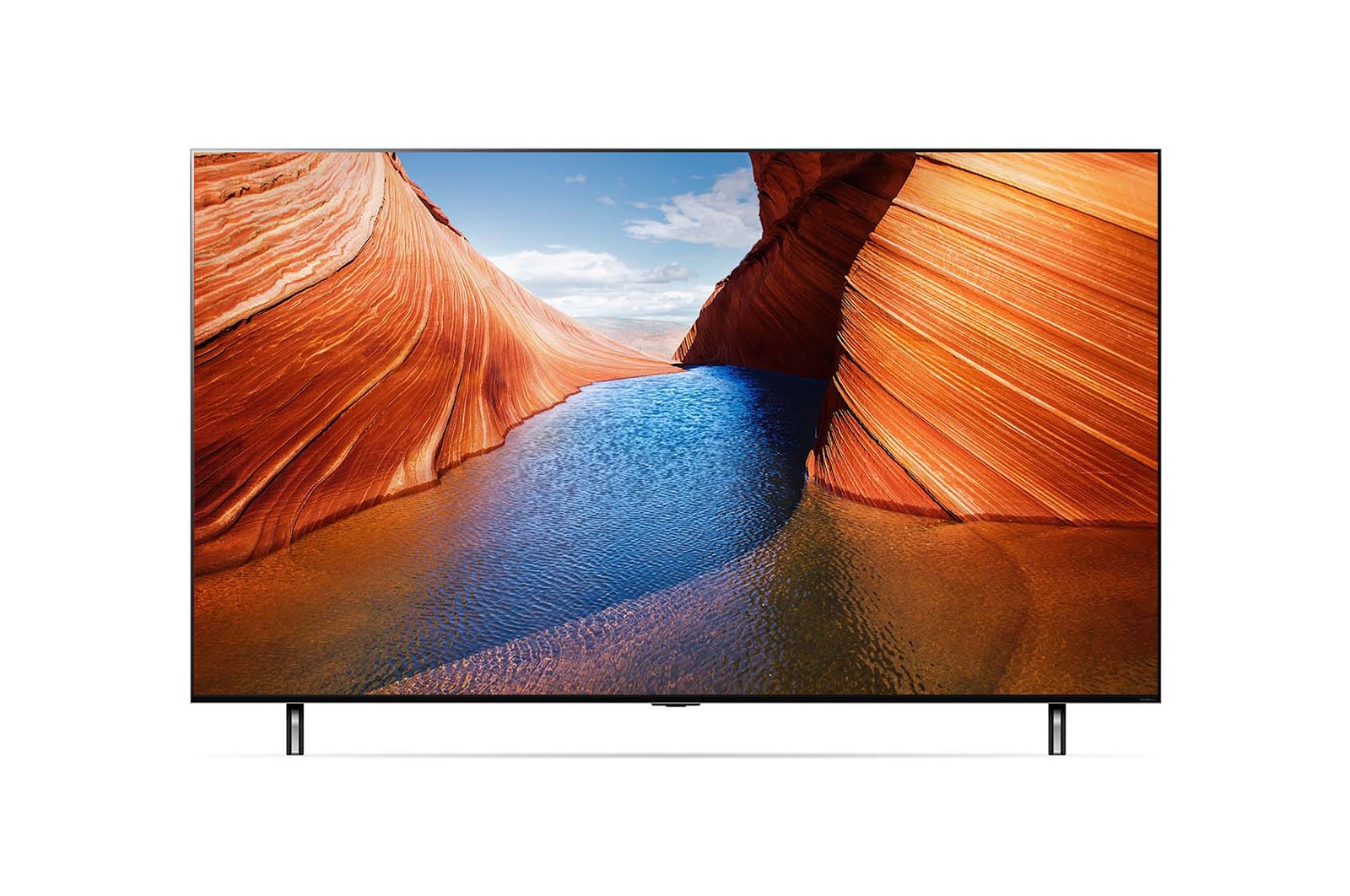 LG QNED Mini LED 65" QNED99 8K Smart TV con ThinQ AI (Inteligencia Artificial), 8K Procesador Inteligente α9 generación 5, 65QNED99SQA