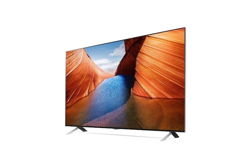 LG QNED Mini LED 65" QNED99 8K Smart TV con ThinQ AI (Inteligencia Artificial), 8K Procesador Inteligente α9 generación 5, 65QNED99SQA