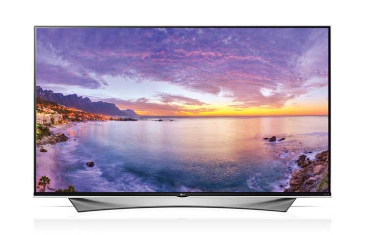 Vista frontal de LG Super UHD 4K 65&#39;&#39; UF9500 65UF9500