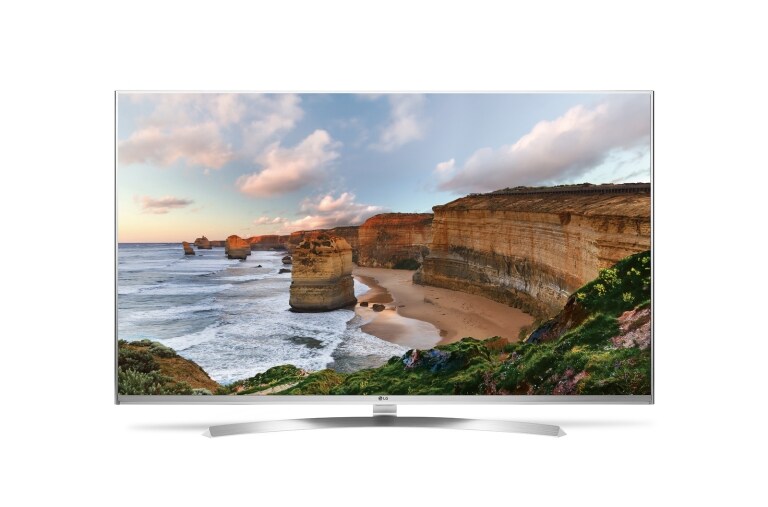 Vista frontal de LG UHD 4K TV 65UH8500 65UH8500