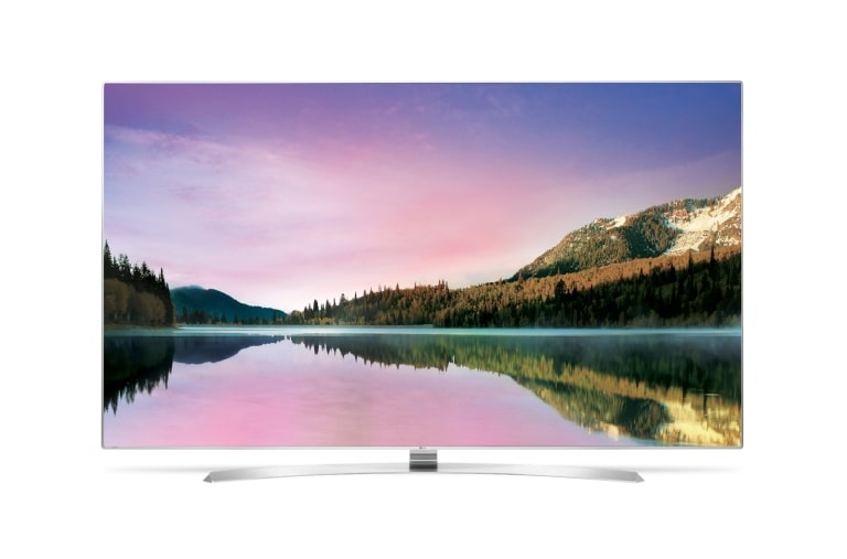 Vista frontal de LG SUPER UHD TV 65UH9500 65UH9500