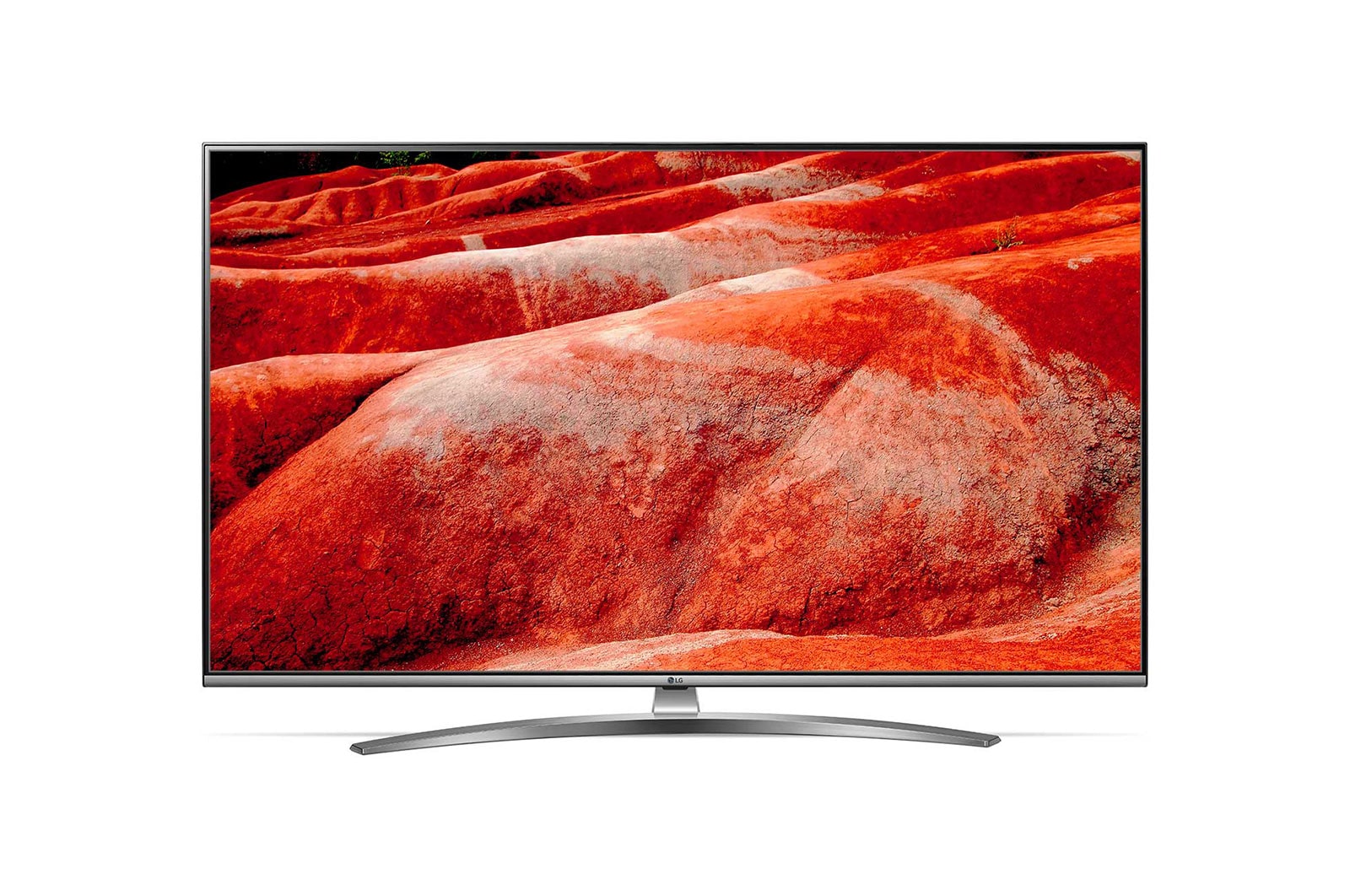 Vista frontal de UHD 65&#34; LG SMART AI TV 65UM7650PSB