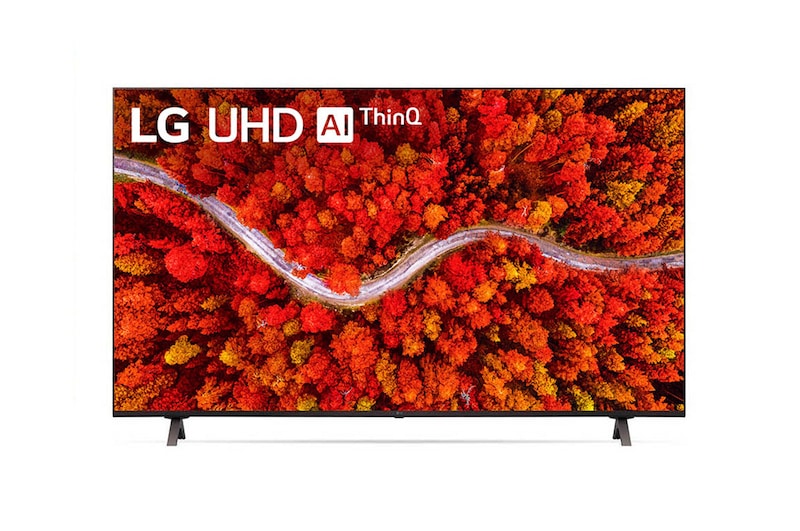 LG  LG UHD AI ThinQ 65" UP80 4K Smart TV, α5 AI Processor, Magic Remote, 65UP8050PSB