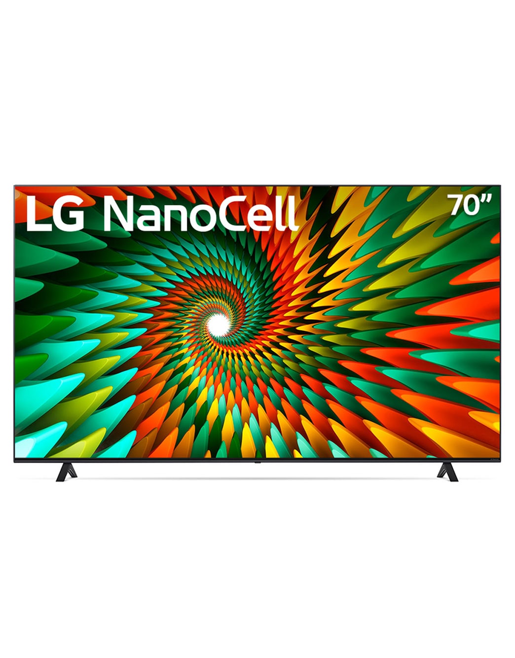 Televisor LG 70" Nanocell 4K UHD - α5 AI Processor 4K Gen6 - SmartTV ...