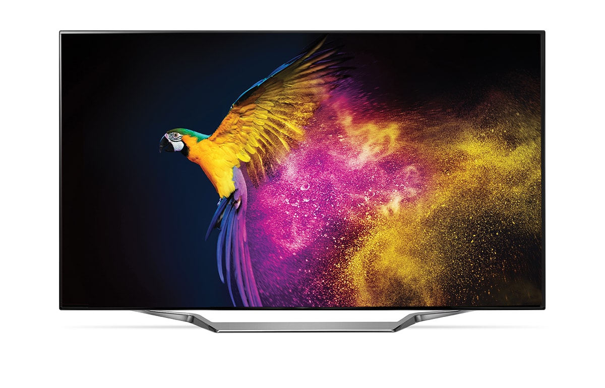 Vista frontal de LG Ultra HD 4K TV 70&#39;&#39; UH6350 70UH6350