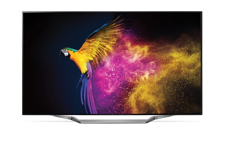 Vista frontal de LG Ultra HD 4K TV 70&#39;&#39; UH6350 70UH6350