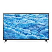 Vista frontal de UHD 70&#34; LG SMART AI TV 70UM7370PSA