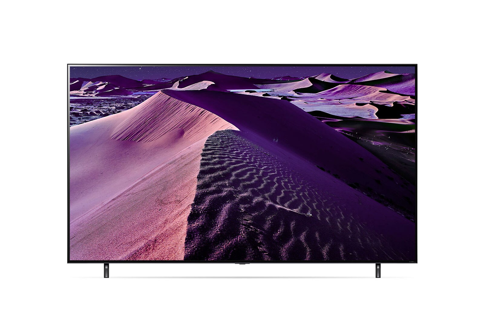 LG QNED Mini LED 75" QNED85 4K Smart TV con ThinQ AI (Inteligencia Artificial), 4K Procesador Inteligente α7 generación 5, 75QNED85SQA