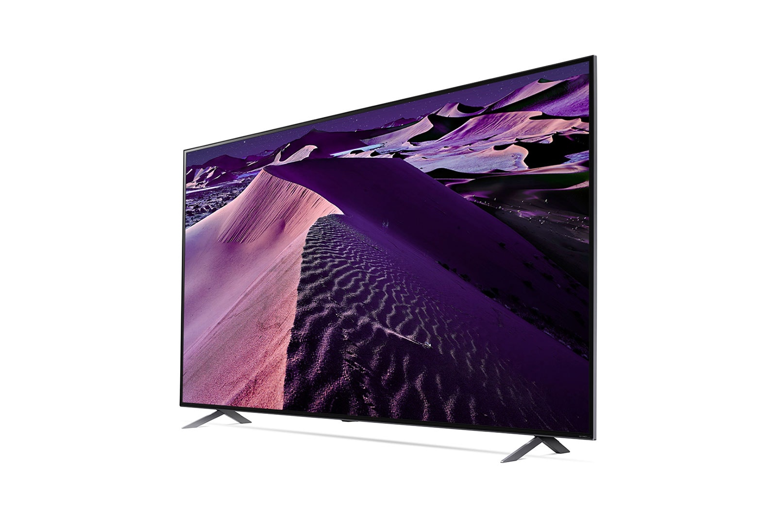 LG QNED Mini LED 75" QNED85 4K Smart TV con ThinQ AI (Inteligencia Artificial), 4K Procesador Inteligente α7 generación 5, 75QNED85SQA