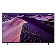 LG QNED Mini LED 75" QNED85 4K Smart TV con ThinQ AI (Inteligencia Artificial), 4K Procesador Inteligente α7 generación 5, 75QNED85SQA