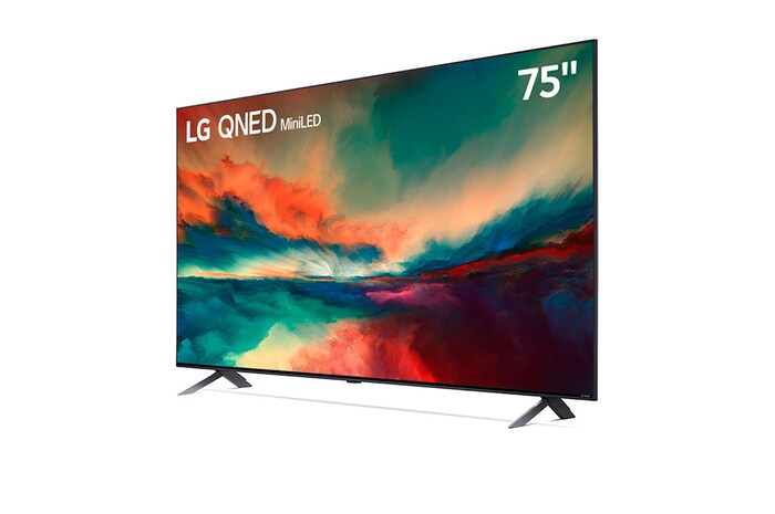 LG Televisor LG QNED MiniLED 85 75'' 4K SMART TV con ThinQ AI, 75QNED85SRA