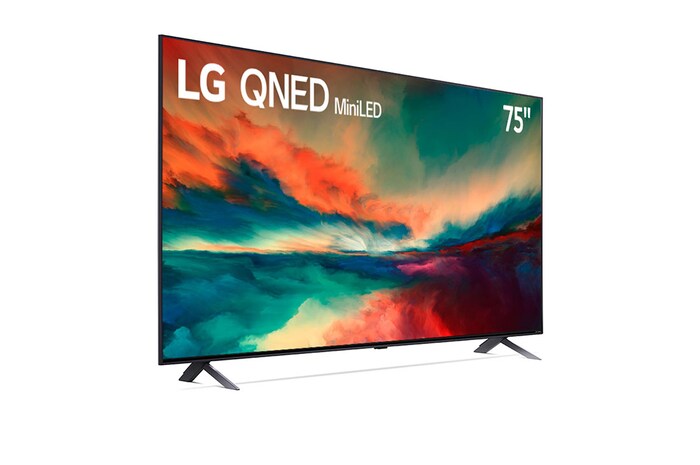 LG Televisor LG QNED MiniLED 85 75'' 4K SMART TV con ThinQ AI, 75QNED85SRA