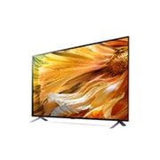 LG QNED Mini LED 75'' QNED90 4K Smart TV con ThinQ AI(Inteligencia Artficial), α7 Gen4 AI Processor 4K, 75QNED90SPA