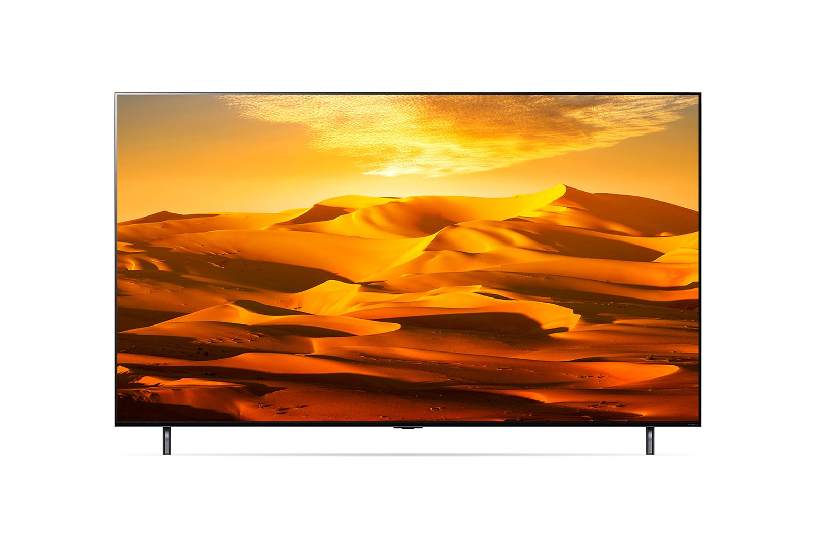 LG QNED Mini LED 75" QNED90 4K Smart TV con ThinQ AI (Inteligencia Artificial), 4K Procesador Inteligente α7 generación 5, 75QNED90SQA