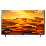 LG QNED Mini LED 75" QNED90 4K Smart TV con ThinQ AI (Inteligencia Artificial), 4K Procesador Inteligente α7 generación 5, 75QNED90SQA