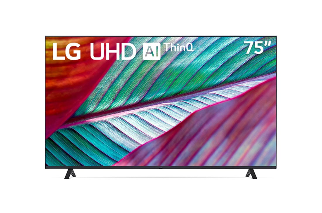 LG Smart TV LG de 75 pulgadas UHD 4K UR8750, 2023, 75UR8750PSA