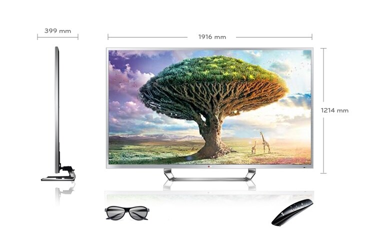 LG ULTRA HD TV 84" LA9800, 84la9800