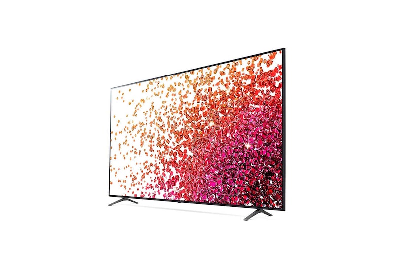 LG NanoCell 86" NANO75 4K Smart TV con AI ThinQ(Inteligencia Artficial), α7 Gen4 AI Processor, 86NANO75SPA