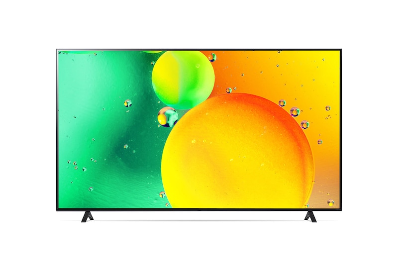 LG  LG NanoCell 86" NANO75 4K Smart TV con ThinQ AI (Inteligencia Artificial), 4K Procesador Inteligente α7 generación 5, 86NANO75SQA