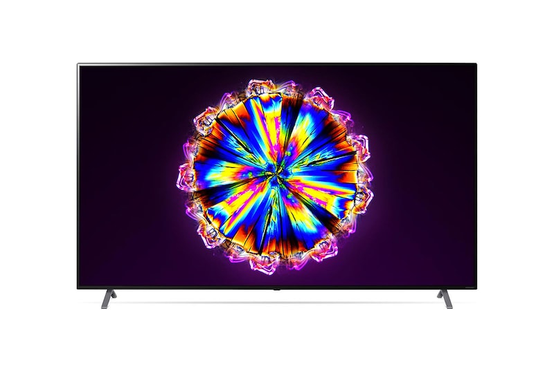 LG NanoCell 86" NANO90 4K Smart TV con ThinQ AI (Inteligencia Artficial), α7 Gen4 AI Processor, 86NANO90SNA