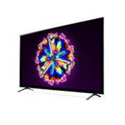 LG NanoCell 86" NANO90 4K Smart TV con ThinQ AI (Inteligencia Artficial), α7 Gen4 AI Processor, 86NANO90SNA