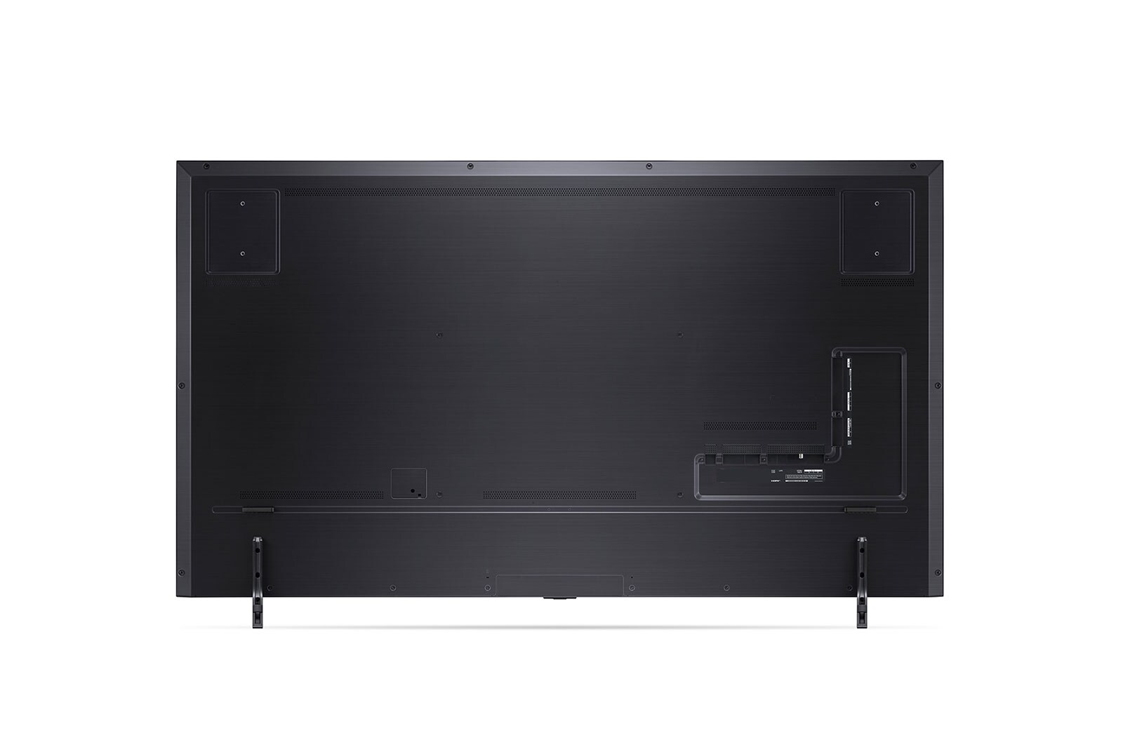 LG QNED 86" QNED80 4K Smart TV con ThinQ AI (Inteligencia Artificial), 4K Procesador Inteligente α7 generación 5, 86QNED80SQA