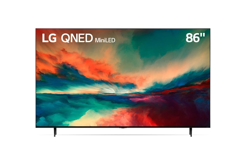LG Televisor LG QNED MiniLED 85 86'' 4K SMART TV con ThinQ AI, 86QNED85SRA