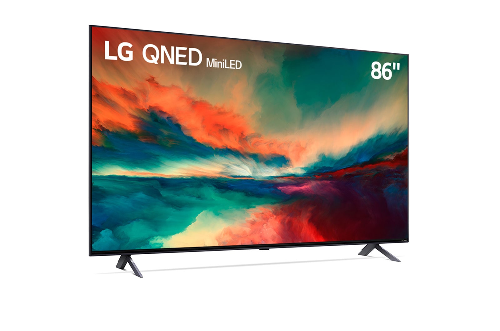 LG Televisor LG QNED MiniLED 85 86'' 4K SMART TV con ThinQ AI, 86QNED85SRA