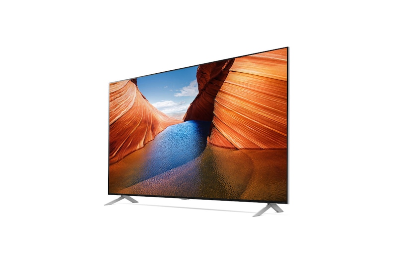 LG QNED Mini LED 86" QNED99 8K Smart TV con ThinQ AI (Inteligencia Artificial), 8K Procesador Inteligente α9 generación 5, 86QNED99SQA