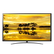 Vista frontal de NanoCell 86&#34; LG SMART AI TV 86SM9070PSA