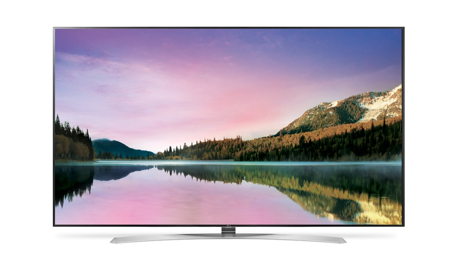 Vista frontal de LG UHD 4K TV 86UH9550 86UH9550