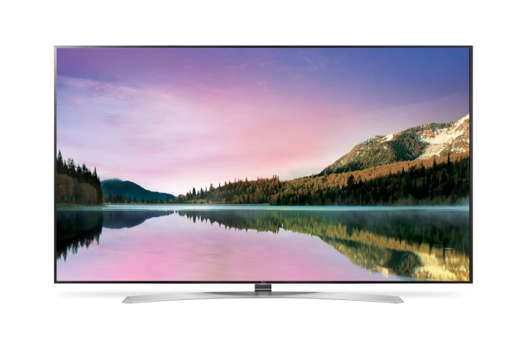 Vista frontal de LG UHD 4K TV 86UH9550 86UH9550