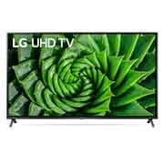 Vista frontal de LG UHD TV 86&#34; 4K Smart AI 86UN8000PSB