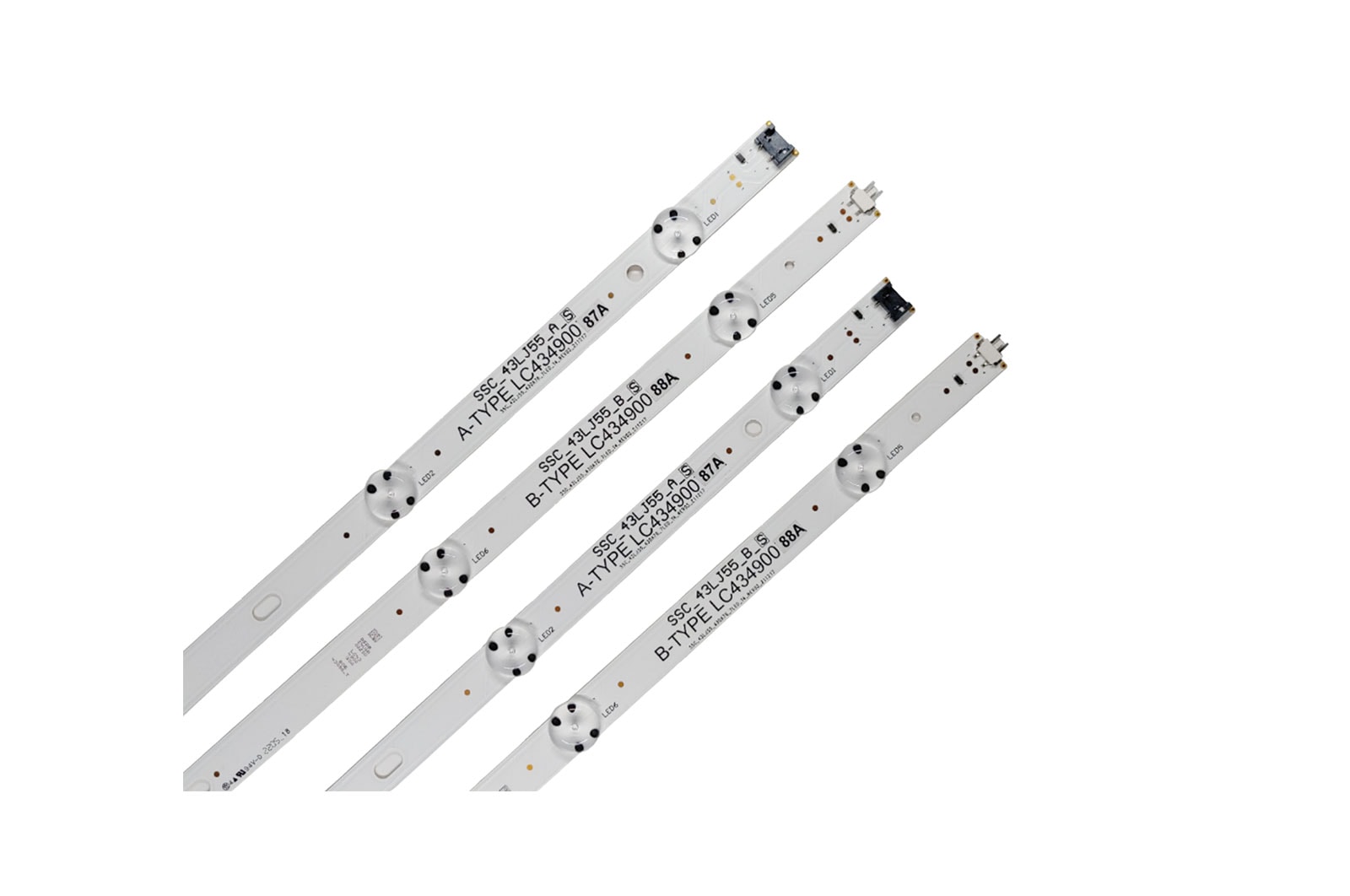 LG Tiras de Led (Led Array) HC430DGG, AGF78860201