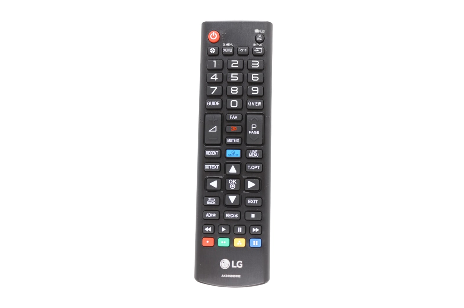LG Control Remoto TV Standard, AKB75055702