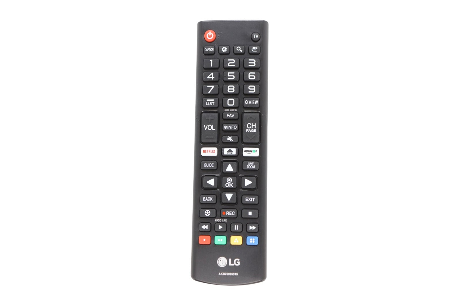 Mando a distancia universal para LG, Smart TV Control remoto reemplazo para  LG Smart LED LCD Digital TV