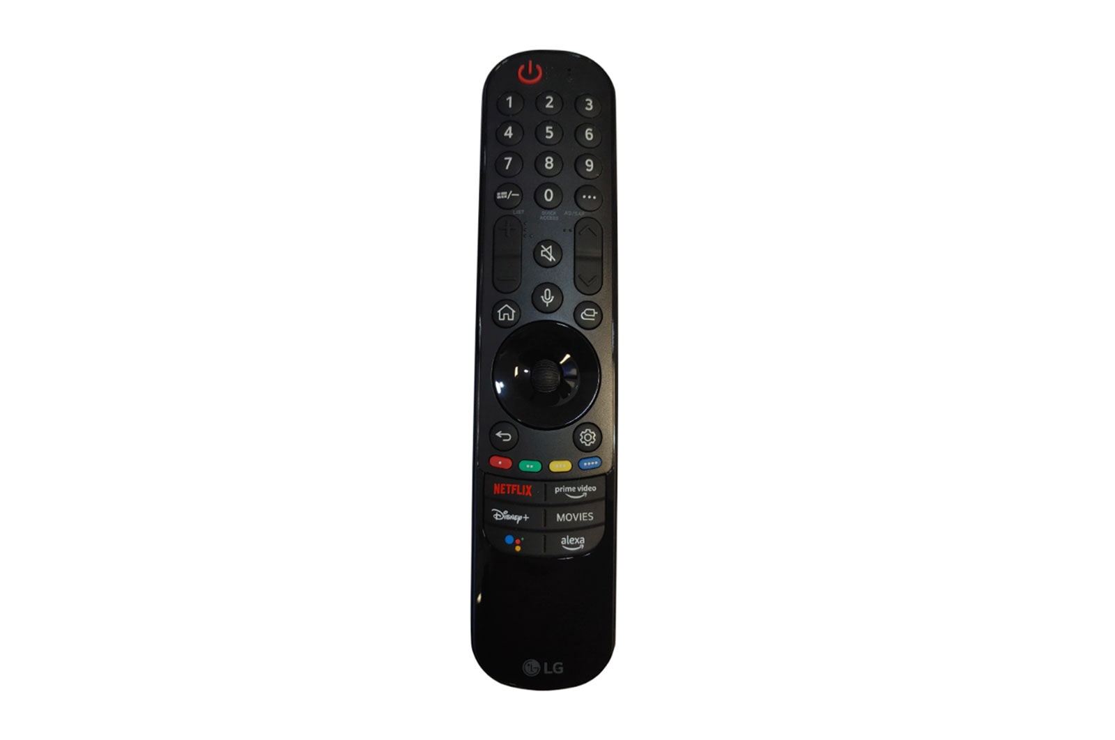 LG Control Remoto Magic MR22ga, AKB76039904