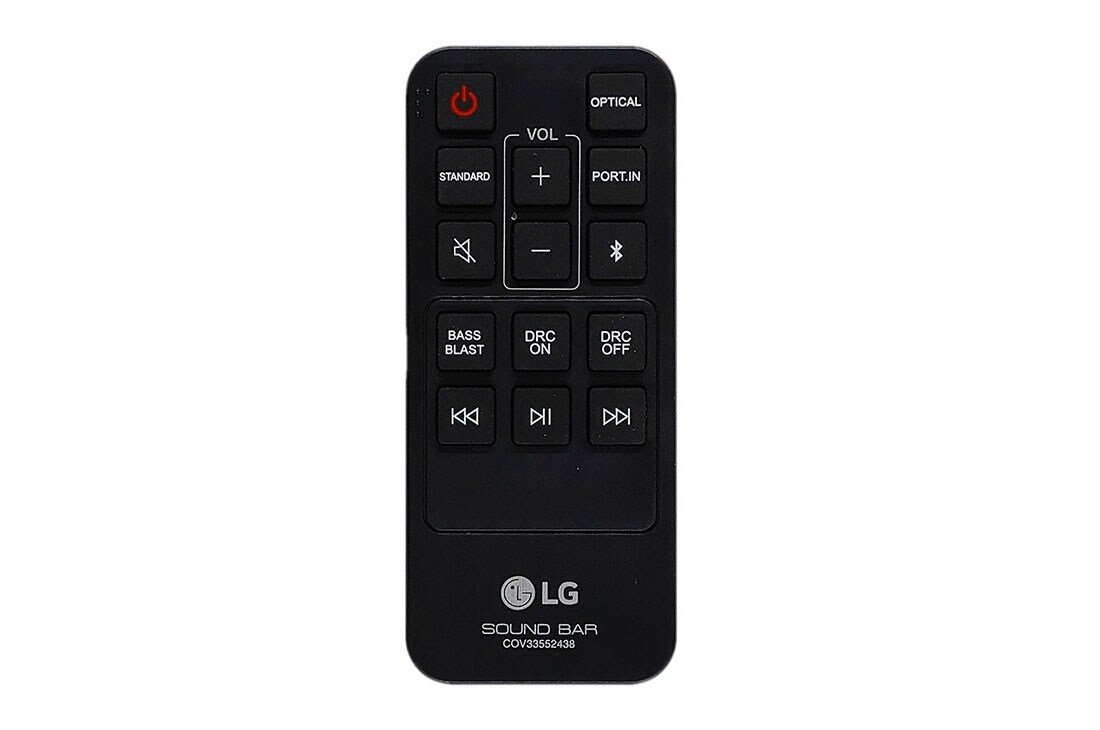 LG Control Remoto para Sound Bar SK1, COV33552438