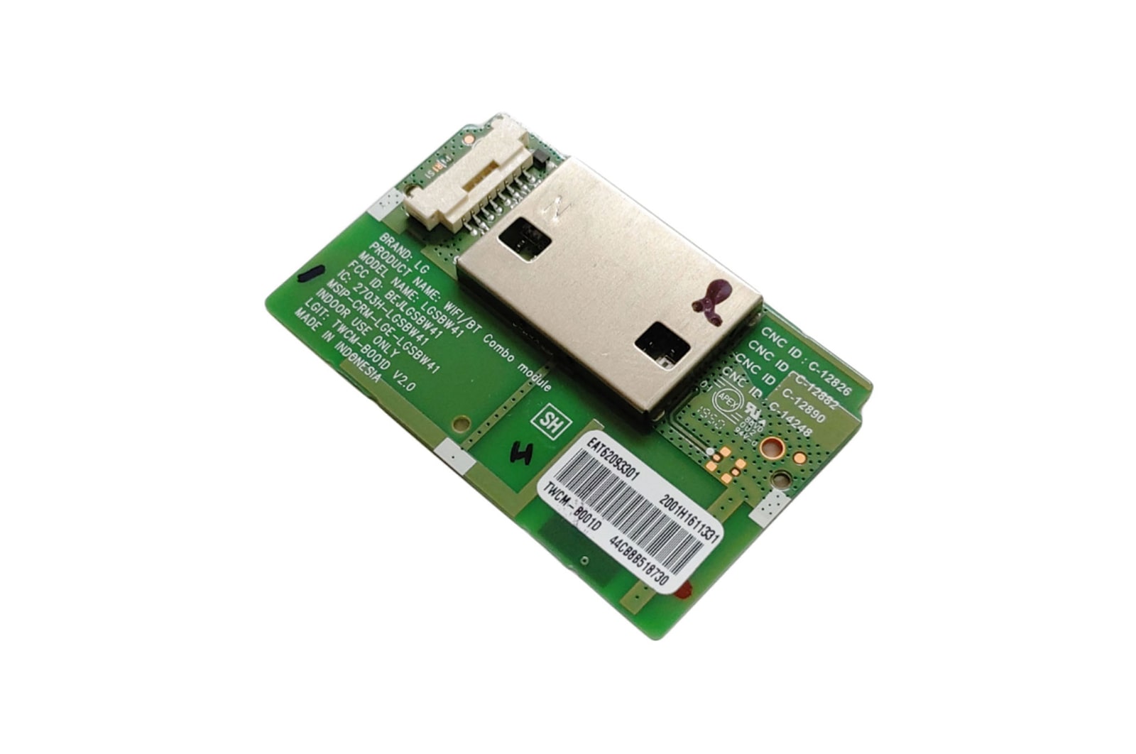 Top view
