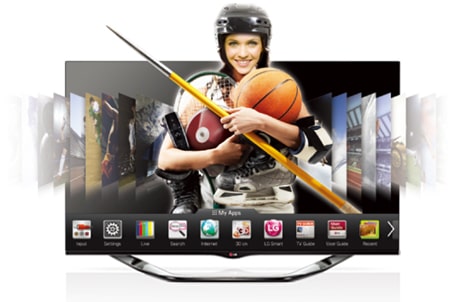 LG CINEMA 3D Smart TV FHD 47
