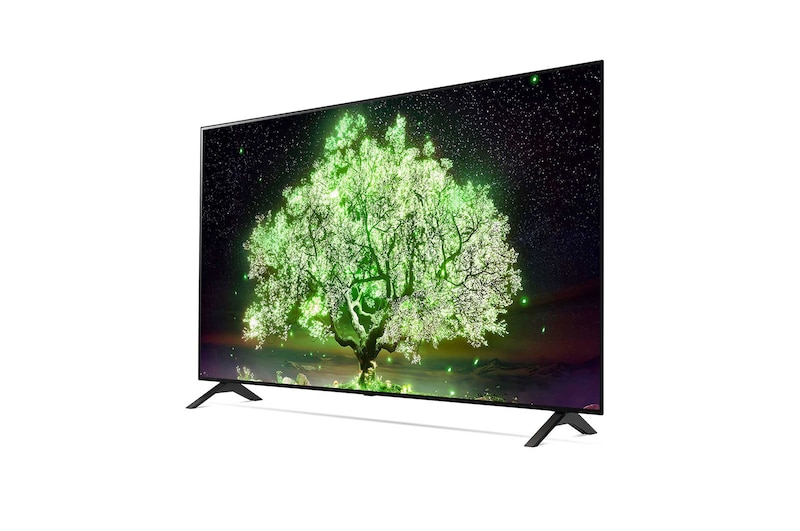 LG OLED 48" A1 4K Smart TV con ThinQ AI(Inteligencia Artficial), α7 Gen4 AI Processor, OLED48A1PSA