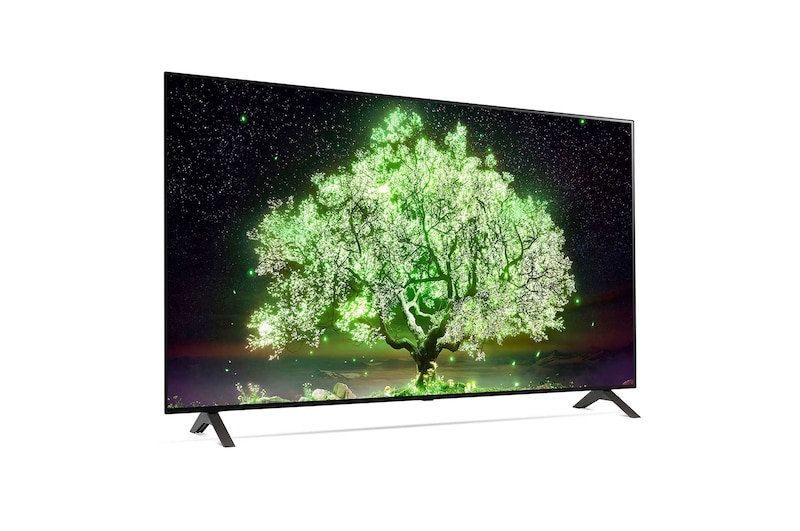 LG OLED 48" A1 4K Smart TV con ThinQ AI(Inteligencia Artficial), α7 Gen4 AI Processor, OLED48A1PSA